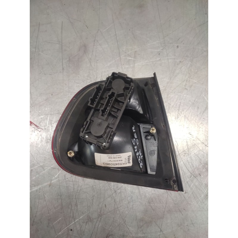 Recambio de piloto trasero derecho para seat cordoba berlina (6k2) stella referencia OEM IAM - Azul 2