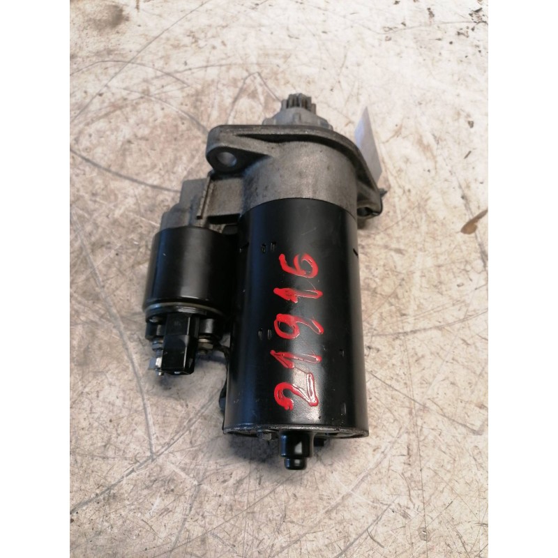 Recambio de motor arranque para audi a3 (8l) 1.9 tdi ambiente referencia OEM IAM 0001125018 02M911023A 10 DIENTES - Negro 2