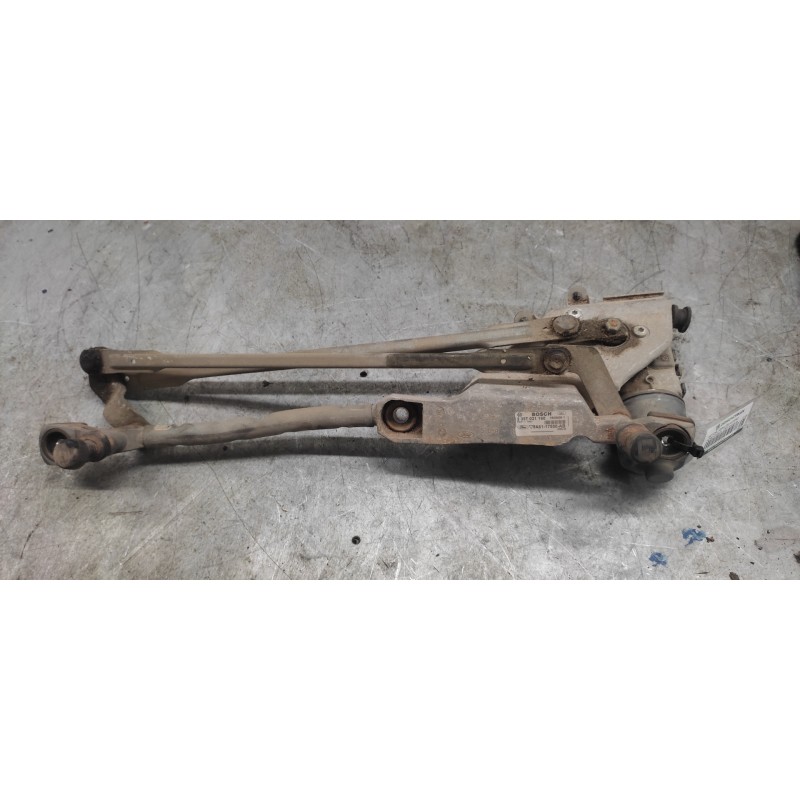Recambio de motor limpia delantero para ford fiesta (cb1) ambiente referencia OEM IAM 0390241548 8A6117B571AA 4 PINS