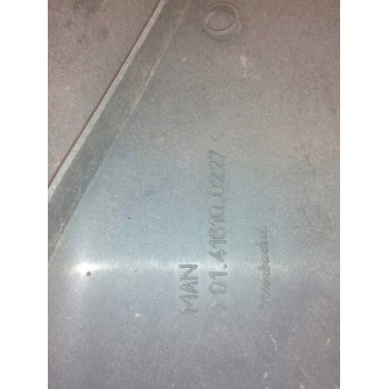 Recambio de puntera paragolpes delantera izquierda para man tg - a 18.xxx 10.5 diesel referencia OEM IAM 81416100227  
