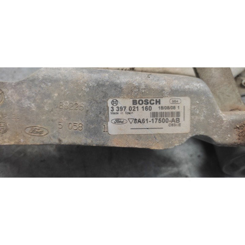 Recambio de motor limpia delantero para ford fiesta (cb1) ambiente referencia OEM IAM 0390241548 8A6117B571AA 4 PINS 2