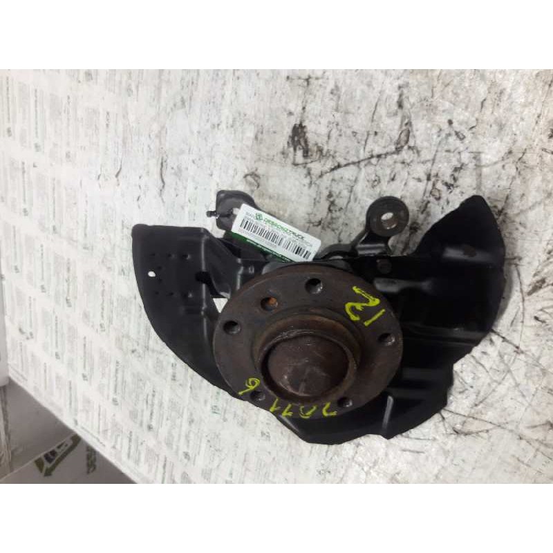 Recambio de mangueta delantera izquierda para bmw serie 3 berlina (e46) 320d referencia OEM IAM - Negro 2