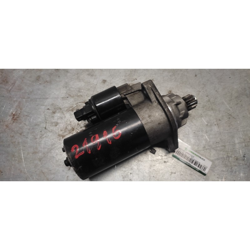 Recambio de motor arranque para audi a3 (8l) 1.9 tdi ambiente referencia OEM IAM 0001125018 02M911023A 10 DIENTES - Negro 4