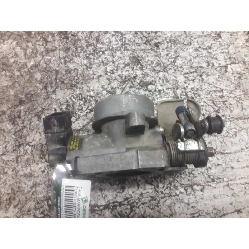 Recambio de caja mariposa para ford fiesta berlina ghia referencia OEM IAM 97MFCA 3 PINS - Azul 3