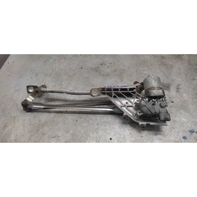 Recambio de motor limpia delantero para ford fiesta (cb1) ambiente referencia OEM IAM 0390241548 8A6117B571AA 4 PINS 3