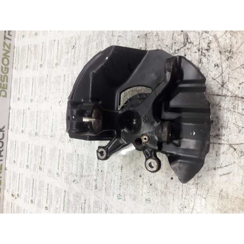 Recambio de mangueta delantera izquierda para bmw serie 3 berlina (e46) 320d referencia OEM IAM - Negro 3