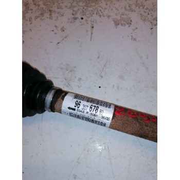 Recambio de transmision delantera izquierda para peugeot 206 berlina x-line referencia OEM IAM 9630767880  