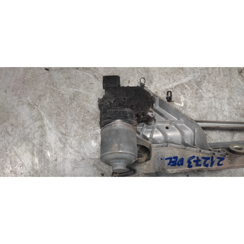 Recambio de motor limpia delantero para ford fiesta (cb1) ambiente referencia OEM IAM 0390241548 8A6117B571AA 4 PINS 5