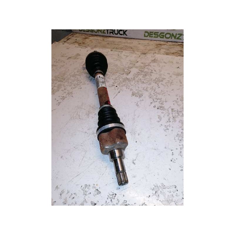Recambio de transmision delantera izquierda para peugeot 206 berlina x-line referencia OEM IAM 9630767880 - Negro 3