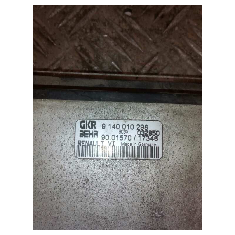 Recambio de modulo electronico para renault magnum e-tech 2000  fas gv 4 x 2 larga distancia referencia OEM IAM 9140010298  CENT 2
