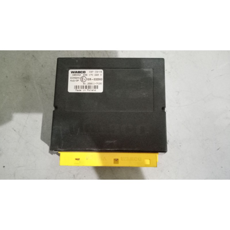 Recambio de modulo electronico para man tgx 18.xxx 12.4 diesel referencia OEM IAM 81258117030 CENTRALITA ECAS 4461702220