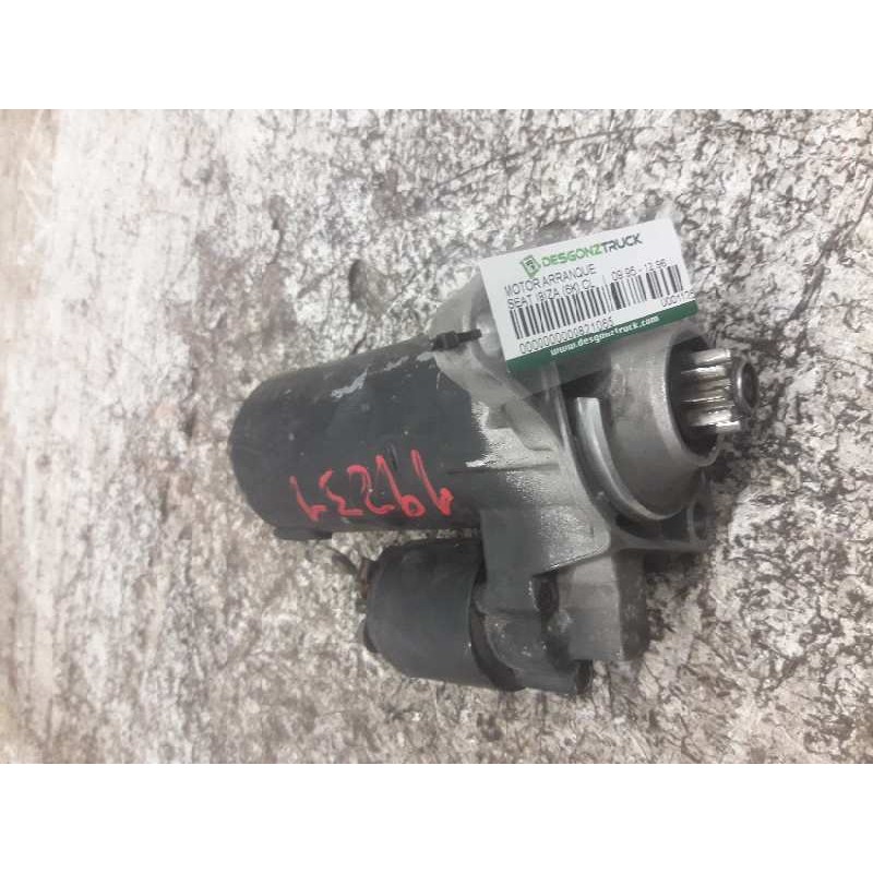 Recambio de motor arranque para seat ibiza (6k) cl referencia OEM IAM 0001125005 020911023P 9 DIENTES - Blanco 2