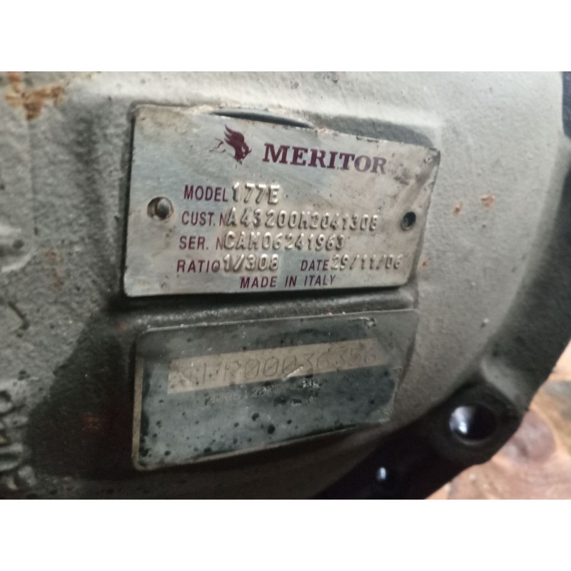 Recambio de grupo para renault premium lander 10.8 diesel referencia OEM IAM 177e ratio:1/308/12x37 cam06241963 - Blanco 4