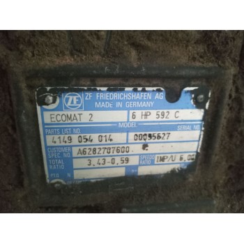 Recambio de caja cambios para mercedes-benz oc 500 rf 2542 referencia OEM IAM 6HP592C 4149054014 A62282707600