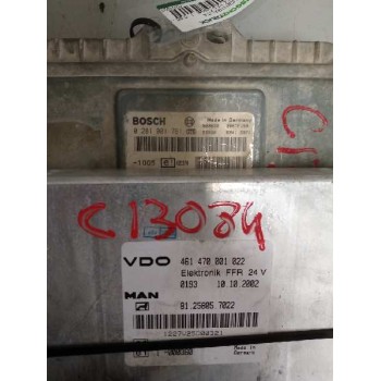 Recambio de conjunto bsi centralita para man tg - a 18.xxx 12.0 diesel referencia OEM IAM 0281001761 81258057022 
