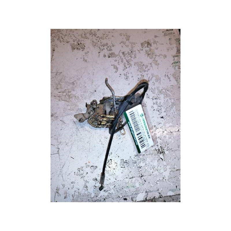 Recambio de cerradura puerta delantera izquierda para toyota yaris (ncp1/nlp1/scp1) 1.0 cat referencia OEM IAM 2