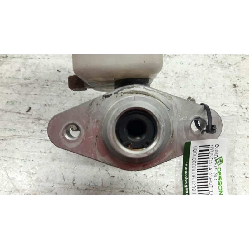 Recambio de bomba freno para hyundai accent (lc) gl 5p referencia OEM IAM - Azul 2