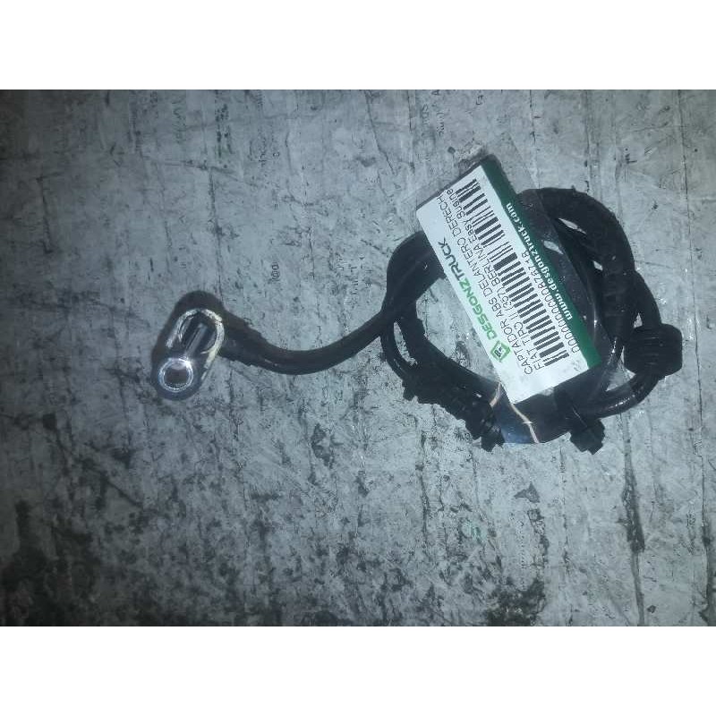 Recambio de captador abs delantero derecho para fiat tipo ii (357) berlina easy business referencia OEM IAM  2 PINS