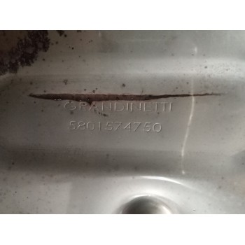 Recambio de chapa cubrecatalizador para iveco stralis (as) 11.1 diesel referencia OEM IAM 5801574750  