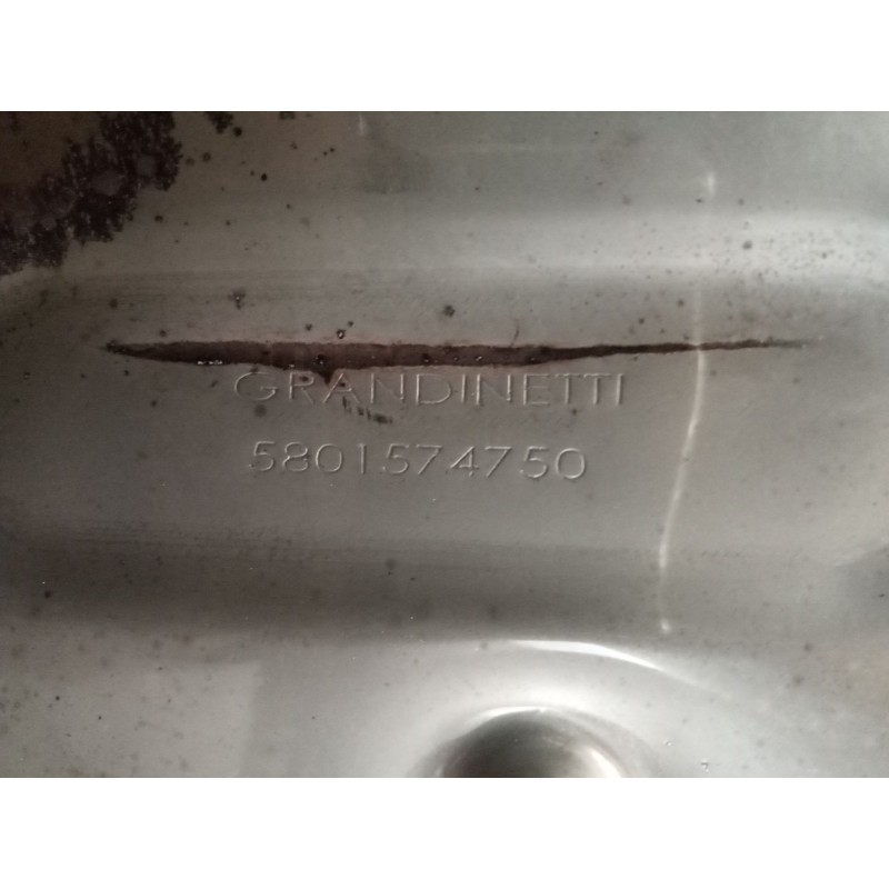 Recambio de chapa cubrecatalizador para iveco stralis (as) 11.1 diesel referencia OEM IAM 5801574750 - Blanco 2