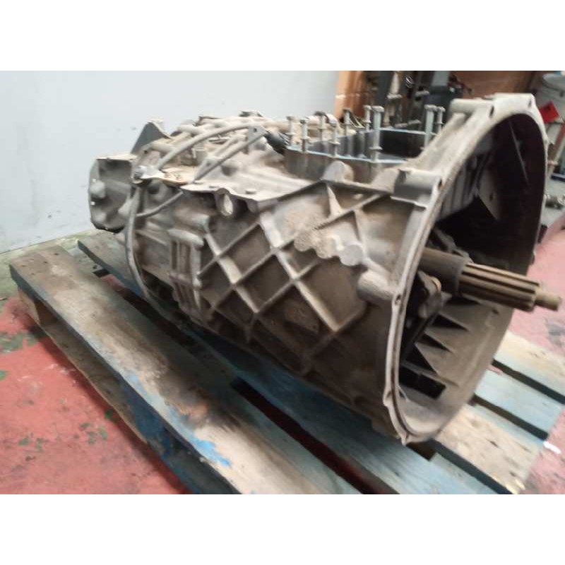 Recambio de caja cambios para iveco stralis (as) fsa t / fp lt 4x2 gran espacio referencia OEM IAM 12AS2330TD 1353031009 4129913 - Blanco 4