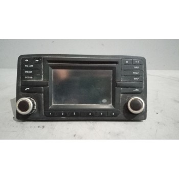 Recambio de sistema audio / radio cd para man tgx 18.xxx 12.4 diesel referencia OEM IAM 81281006027  