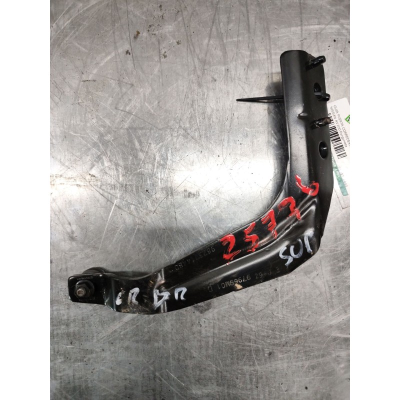 Recambio de guia puerta corredera derecha para nissan nv200 furgoneta 1.5 dci 90 (m20, m20m) referencia OEM IAM 9823714480  9796 - Blanco