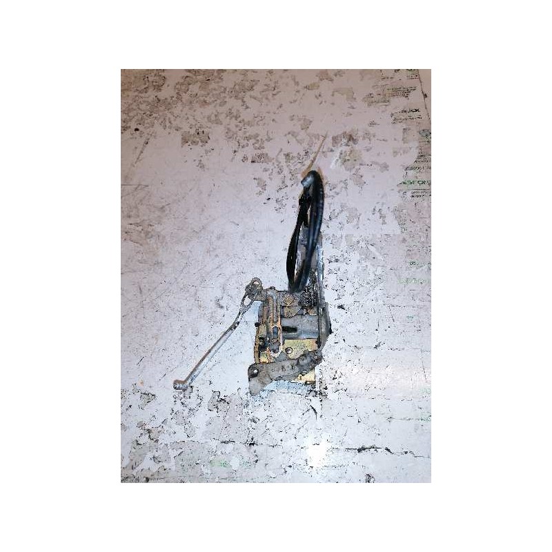 Recambio de cerradura puerta delantera derecha para toyota yaris (ncp1/nlp1/scp1) 1.0 cat referencia OEM IAM 2