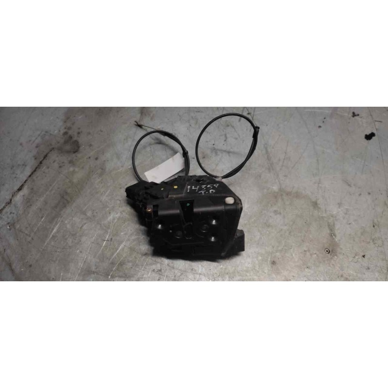 Recambio de cerradura puerta trasera derecha para mazda 3 berlina (bk) 1.6 crdt active referencia OEM IAM 3N6AA26412B 6 PINS - Azul