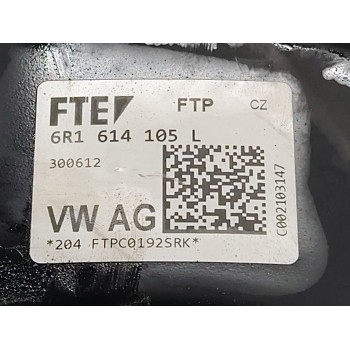 Recambio de servofreno para volkswagen polo v (6r1, 6c1) 1.6 tdi referencia OEM IAM 6R1614105L  