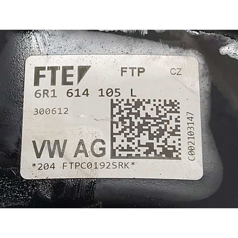 Recambio de servofreno para volkswagen polo v (6r1, 6c1) 1.6 tdi referencia OEM IAM 6R1614105L - Negro 2