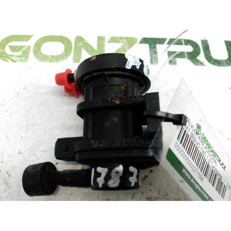 Recambio de valvula aire adicional para fiat bravo (182) 1.9 turbodiesel referencia OEM IAM - Blanco 2