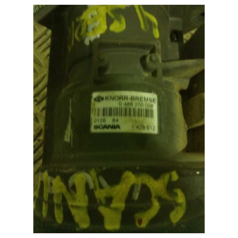 Recambio de valvula aire para scania serie 4 (p/r 144 l) fsa 460 (4x2) e2 corto cr 13 / 14 b referencia OEM IAM 1428512 04862000 2