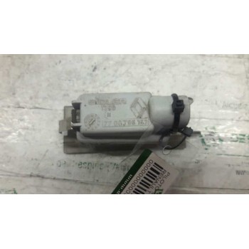 Recambio de piloto matricula para renault laguna ii (bg0) authentique referencia OEM IAM 7700796163  