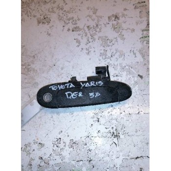 Recambio de maneta exterior delantera derecha para toyota yaris (ncp1/nlp1/scp1) 1.0 linea luna referencia OEM IAM   