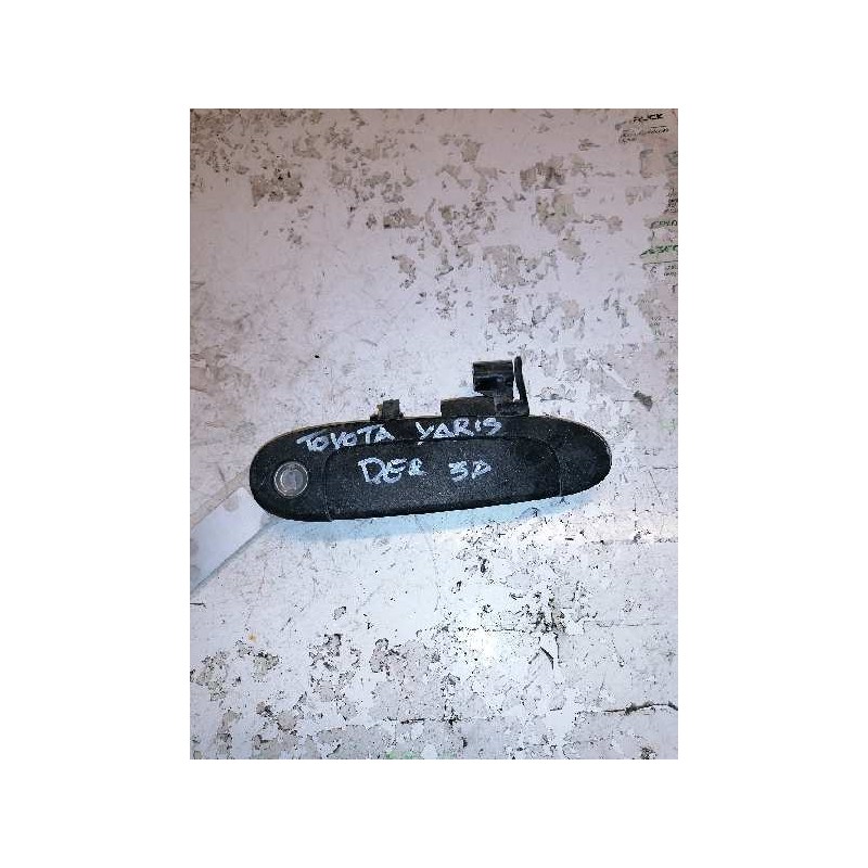 Recambio de maneta exterior delantera derecha para toyota yaris (ncp1/nlp1/scp1) 1.0 linea luna referencia OEM IAM   