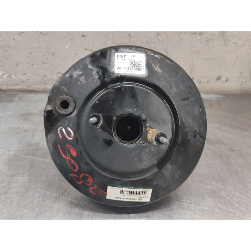 Recambio de servofreno para volkswagen polo v (6r1, 6c1) 1.6 tdi referencia OEM IAM 6R1614105L - Negro 3