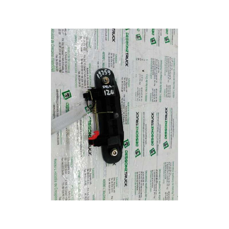 Recambio de maneta exterior delantera izquierda para nissan primera berl./familiar (p10/w10) gx berlina (a,e) referencia OEM IAM