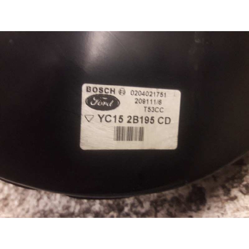 Recambio de servofreno para ford transit mod. 2000 combi ft 260 2.0 corto referencia OEM IAM YC152B195CD 0204021751 2091116 - Blanco 2