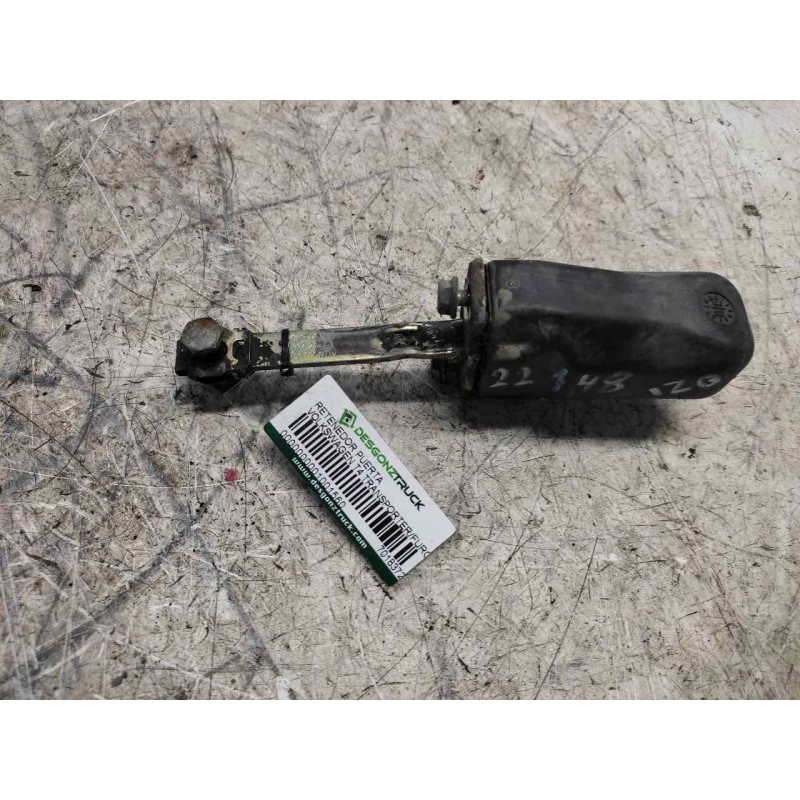 Recambio de retenedor puerta para volkswagen t4 transporter/furgoneta (mod. 1991) caja cerrada economy referencia OEM IAM 701837 - Verde