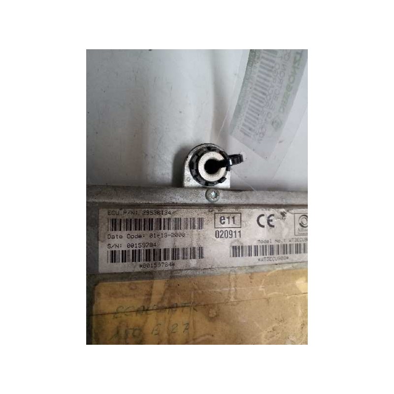 Recambio de modulo electronico para iveco eurocargo 7.7 diesel referencia OEM IAM WT3ECU908 29536134 - Rojo 2