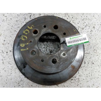 Recambio de disco freno trasero para peugeot boxer furgoneta 2.2 hdi 120 referencia OEM IAM  TRASERO DERECHO