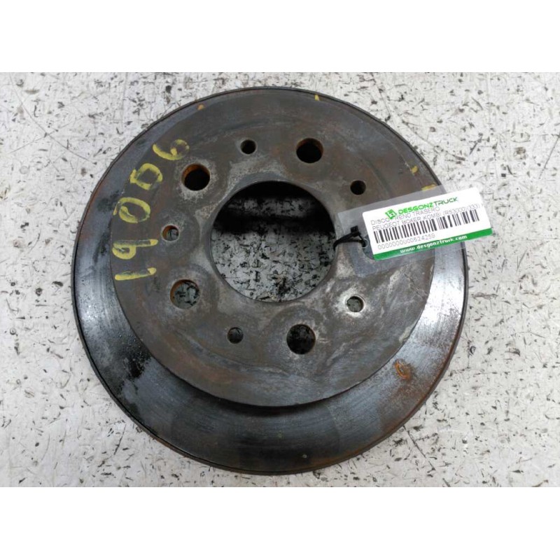 Recambio de disco freno trasero para peugeot boxer furgoneta 2.2 hdi 120 referencia OEM IAM  TRASERO DERECHO