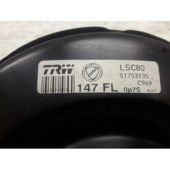 Recambio de servofreno para alfa romeo 147 (190) 1.6 ts 120 collezione referencia OEM IAM 51753735  