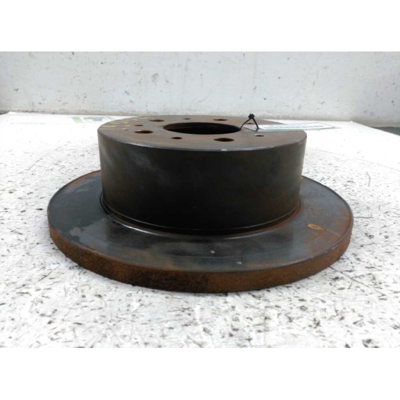 Recambio de disco freno trasero para peugeot boxer furgoneta 2.2 hdi 120 referencia OEM IAM  TRASERO DERECHO - Blanco 2