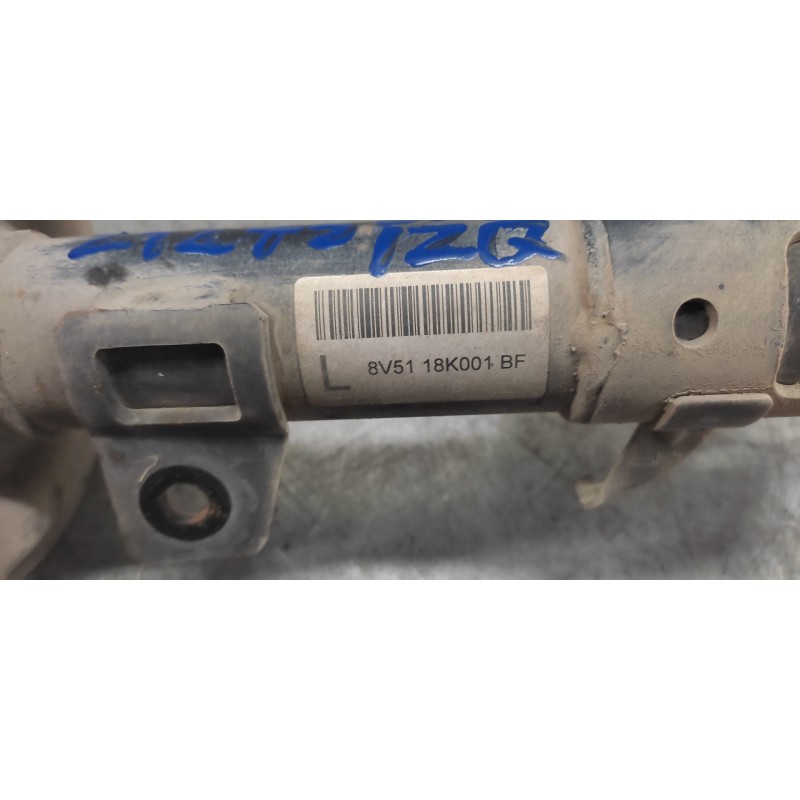 Recambio de amortiguador delantero izquierdo para ford fiesta (cb1) ambiente referencia OEM IAM 8V5118K001BF 3