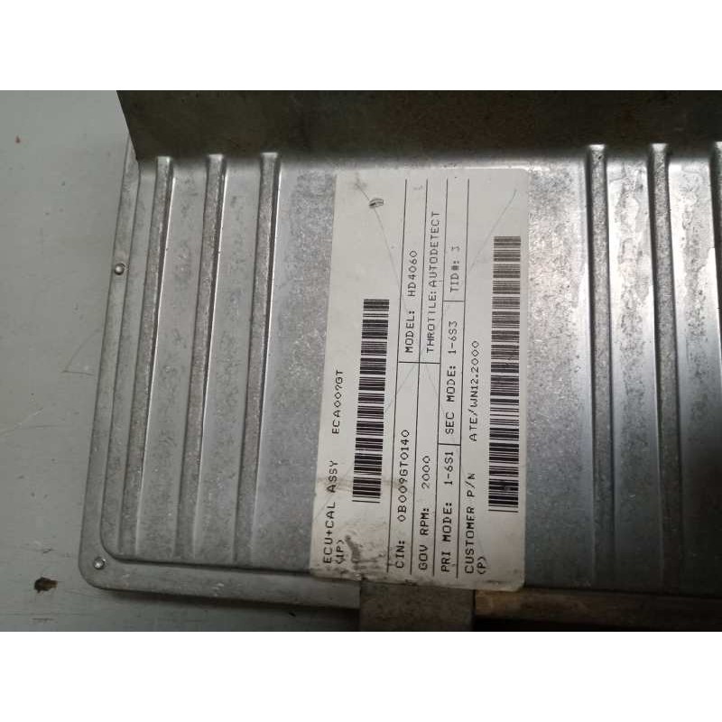 Recambio de modulo electronico para iveco eurocargo 7.7 diesel referencia OEM IAM WT3ECU908 29536134 - Rojo 5