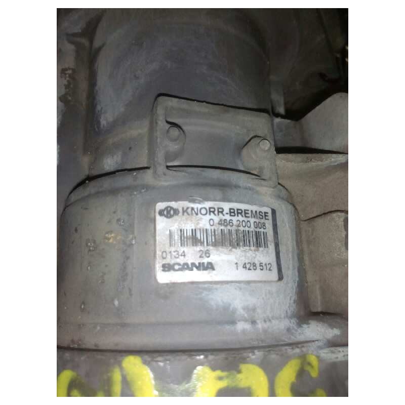 Recambio de valvula aire para scania serie 4 (p/r 144 l) fsa 460 (4x2) e2 corto cr 13 / 14 b referencia OEM IAM 1428512 04862000 2