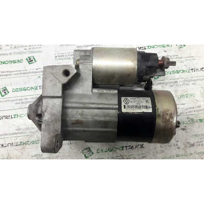 Recambio de motor arranque para renault kangoo (f/kc0) alize referencia OEM IAM 8200227092 12 DIENTES - Blanco 2