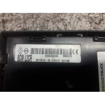 Recambio de centralita bcm para renault clio iii 20 aniversario referencia OEM IAM 8200652285 281181253A 